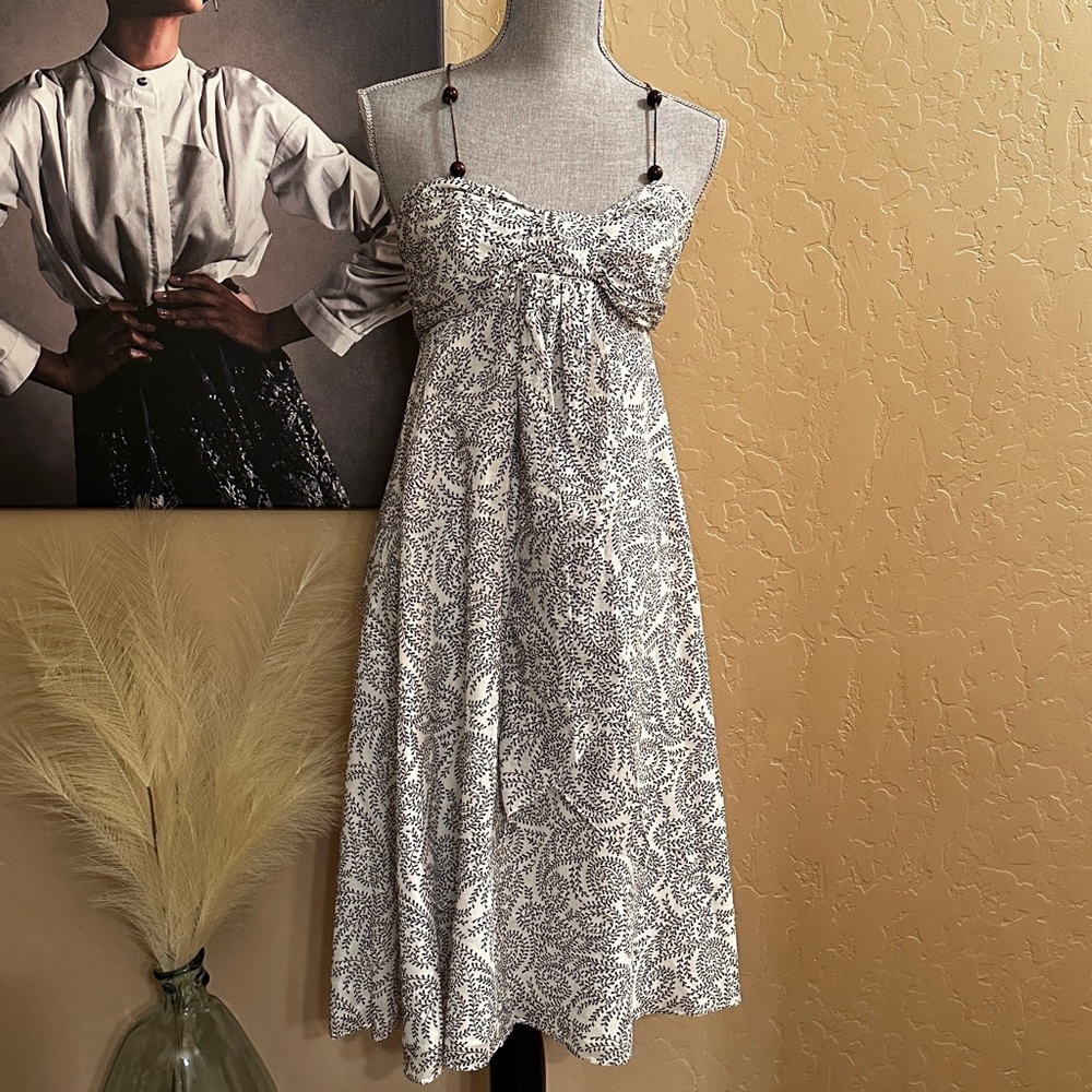 Banana Republic spaghetti strap sundress
